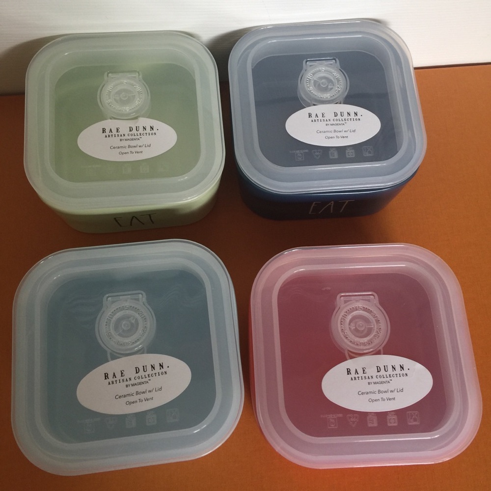 ❤️❤️New Rae Dunn Ceramic Food storage ❤️❤️❤️ - Picture 3 of 6